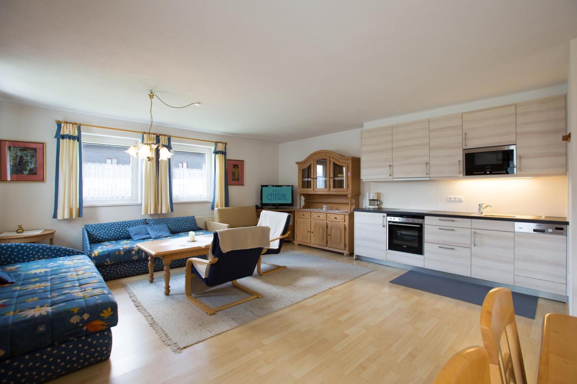 Apartmenthaus Brixen&Haus Central Brixen im Thale Chambre photo