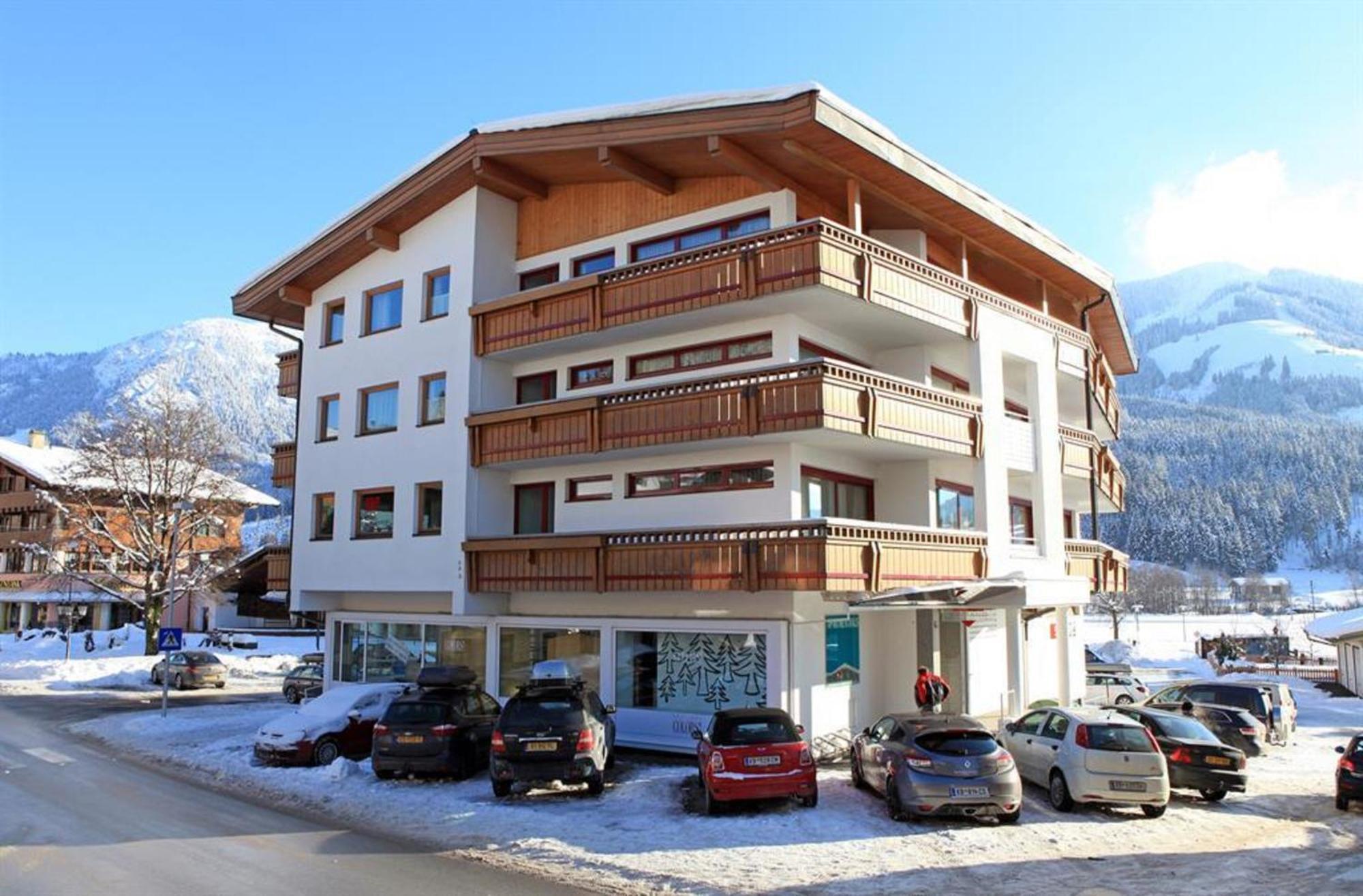 Apartmenthaus Brixen&Haus Central Brixen im Thale Extérieur photo